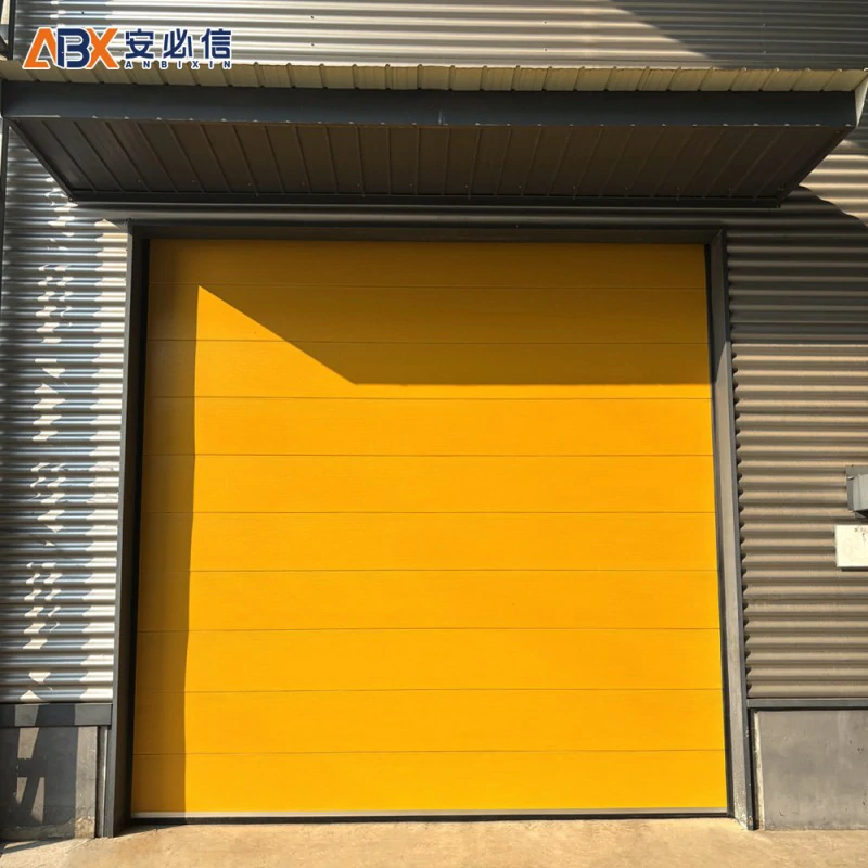 仙桃分段式提升门